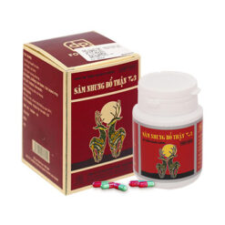 Sâm Nhung Bổ Thận TW3 chính hãng