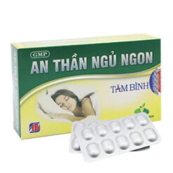 An Thần Ngủ Ngon Tâm Bình bán tại Nhà Thuốc 186