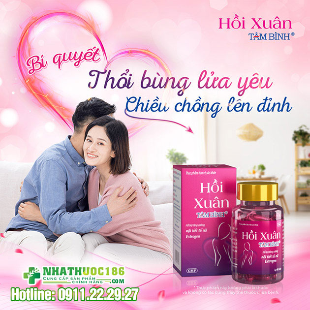 viên uống hồi xuân tâm bình có tốt không 
