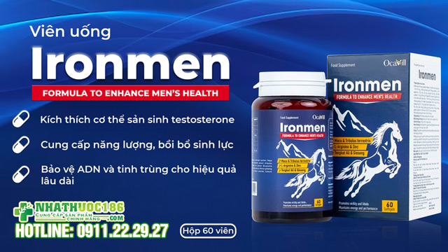 công dụng ironmen
