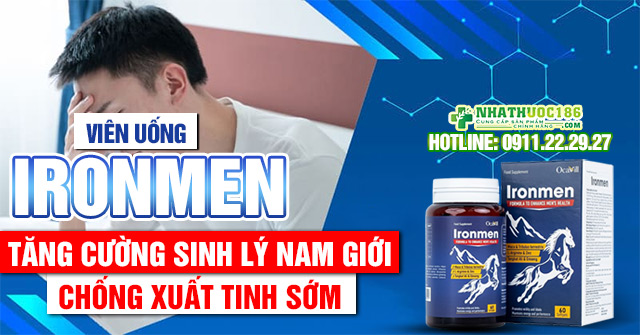giới thiệu sản phẩm ironmen