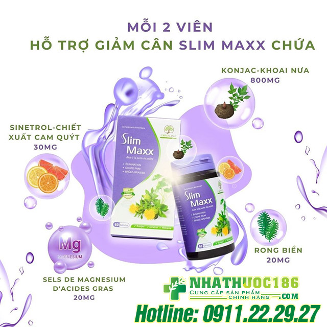 thành phần slim maxx