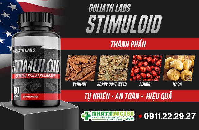 Thành phần nổi bật trong Stimuloid