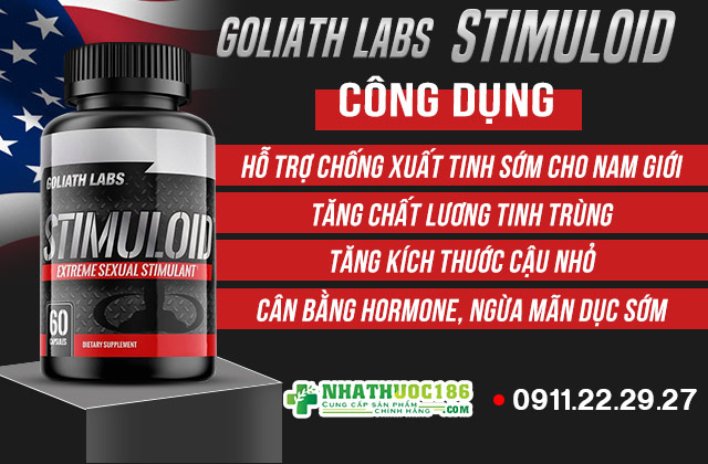 Công dụng chính của Stimuloid