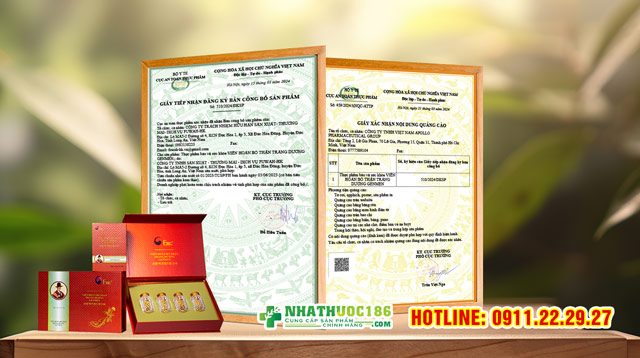 Viên Hoàn Bổ Thận Tráng Dương Genmen – Là thực phẩm chức năng hay thuốc?