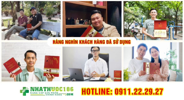 Sự an toàn và hiệu quả của Viên Hoàn Bổ Thận Tráng Dương Genmen