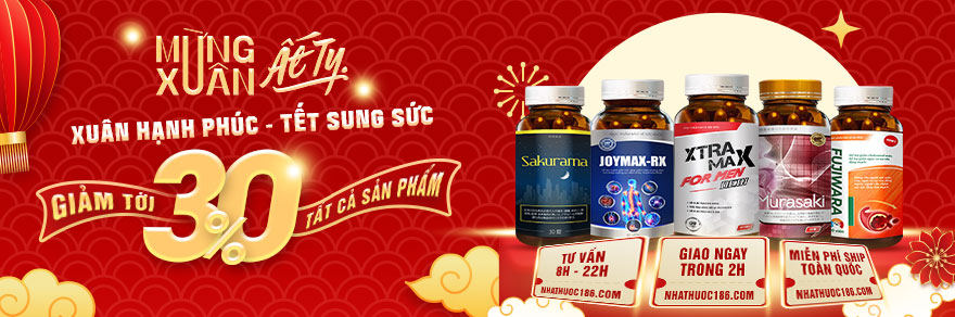 xuân an khang ưu đãi ngập tràn tại nhathuoc186.com