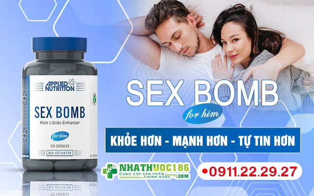 Sex Bomb For Him là gì?