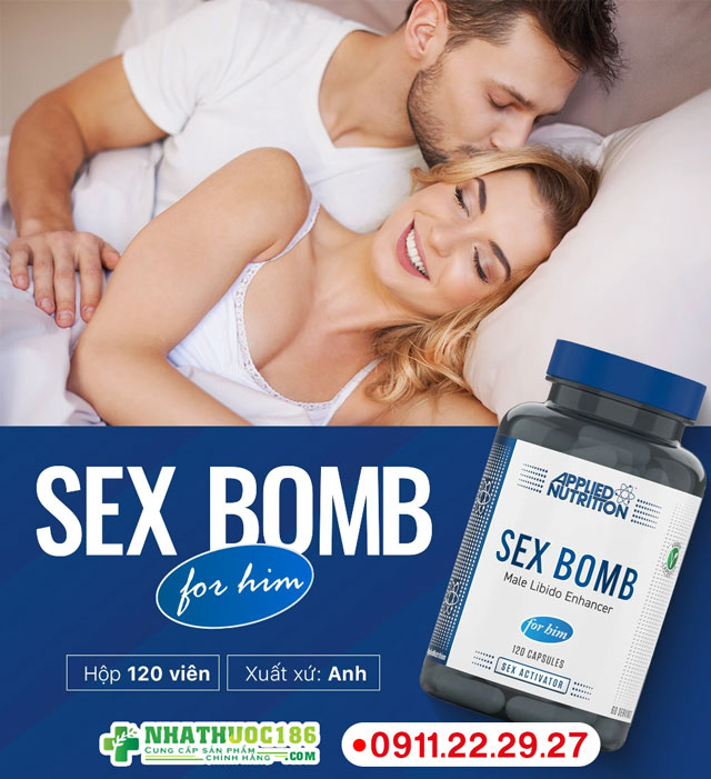 Sex Bomb For Him có bán ở hiệu thuốc tây không?