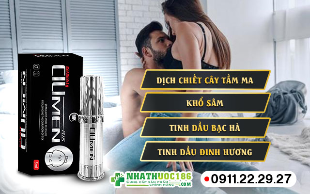 Thành phần có trong xịt Ciumen Plus