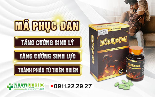Mã Phục Đan là gì?