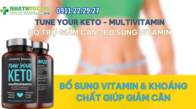 Tune Your Keto Multivitamin là gì?