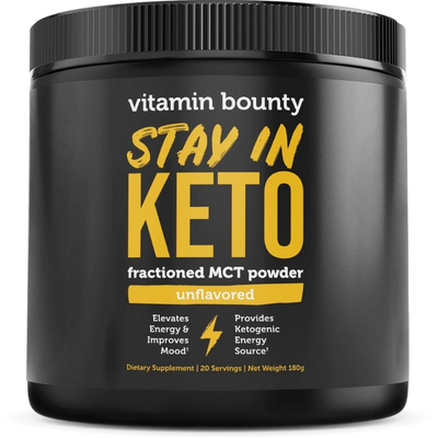 ảnh sản phẩm Stay In Keto - MCT Oil Powder