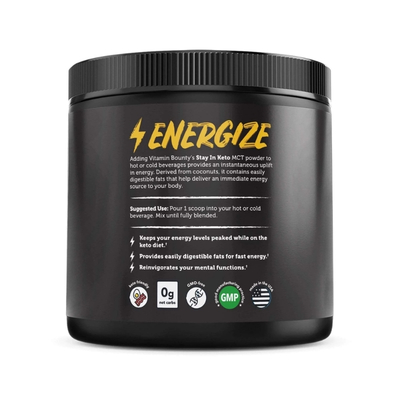 ảnh sản phẩm Stay In Keto - MCT Oil Powder-15 ảnh sản phẩm Stay In Keto - MCT Oil Powder