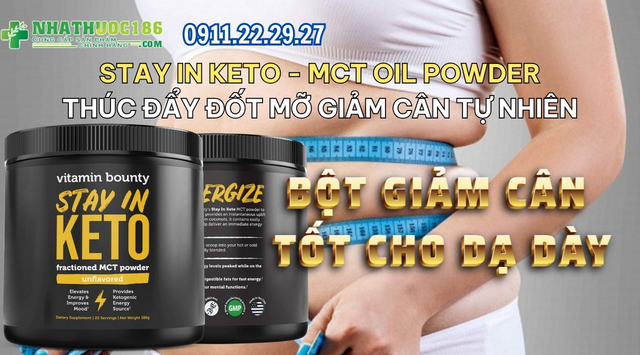 Stay In Keto MCT Oil Powder là gì?