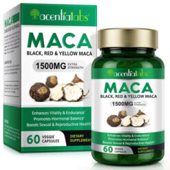 ảnh sản phẩm Maca Red Black Yellow 1500mg