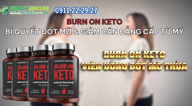 Burn On Keto là gì