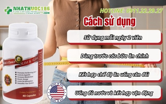 Doctor’s Choice SLIM & SLIM