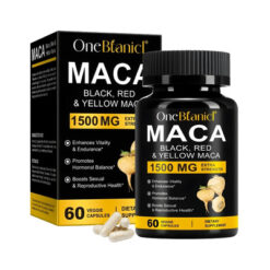 Maca Black Red Yellow 1500mg hỗ trợ tăng cương cứng cho nam