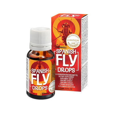 Spanish Fly Drops 15ml hỗ trợ tăng cường ham muốn cặp đôi