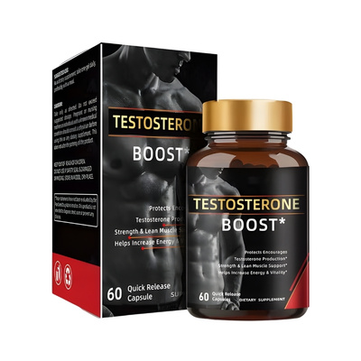 Testosterone Boost hỗ trợ tăng ham muốn và thời gian quan hệ