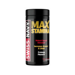 Swiss Navy MAX Stamina hỗ trợ nam giới cứng hơn, khỏe hơn