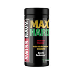 Swiss Navy Max Hard hỗ trợ tăng cường cương cứng cực đại
