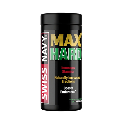 Swiss Navy Max Hard hỗ trợ tăng cường cương cứng cực đại