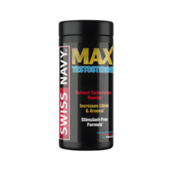 SWISS NAVY MAX TESTOSTERONE hỗ trợ kéo dài thời gian quan hệ