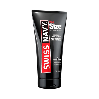 SWISS NAVY MAX Size Male Enhancement Gel hỗ trợ tăng kích thước