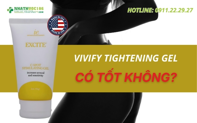 Excite - C-Spot Stimulating Gel có tốt không?
