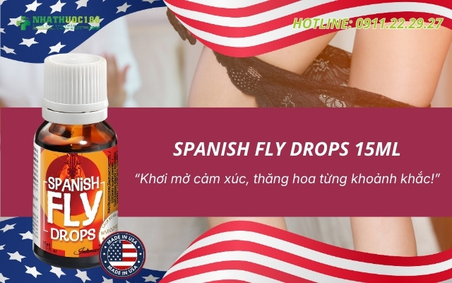 Giới thiệu về Spanish Fly Drops 15ml