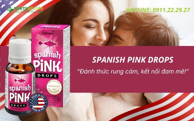 Giới thiệu về Spanish Pink Drops