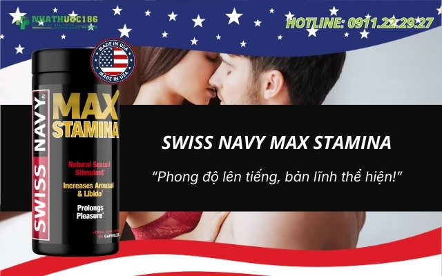 Giới thiệu về Swiss Navy MAX Stamina