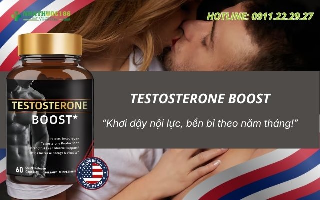 Giới thiệu về Testosterone Boost