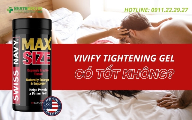 Swiss Navy Max Size có tốt không?