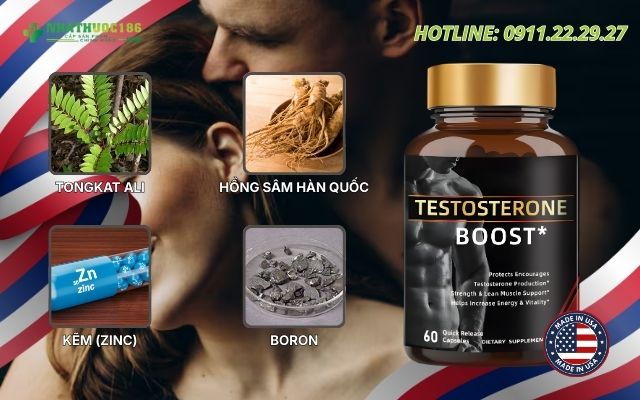 Thành phần có trong Testosterone Boost