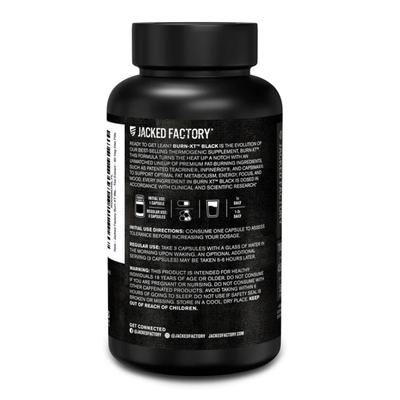 Burn XT Black (1) Burn XT Black