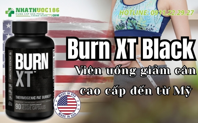 Burn XT Black