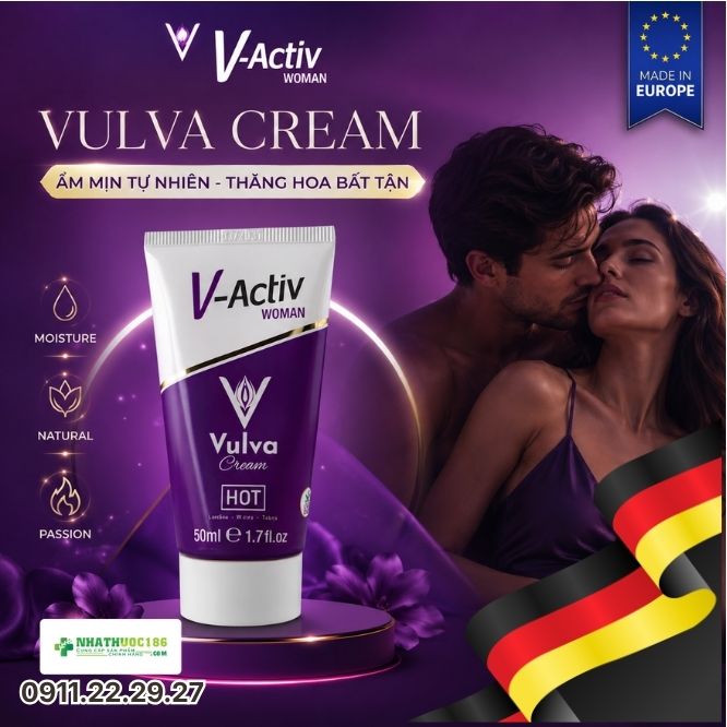 Thông Tin Tổng Quan Về Activ Woman Vulva Cream 50ml