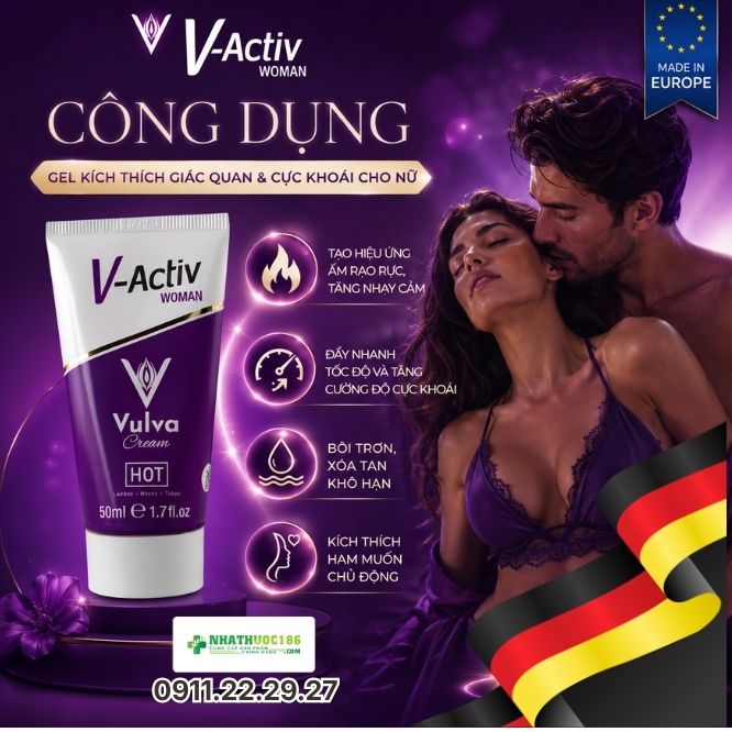 Công Dụng Vượt Trội Của Activ Woman Vulva Cream