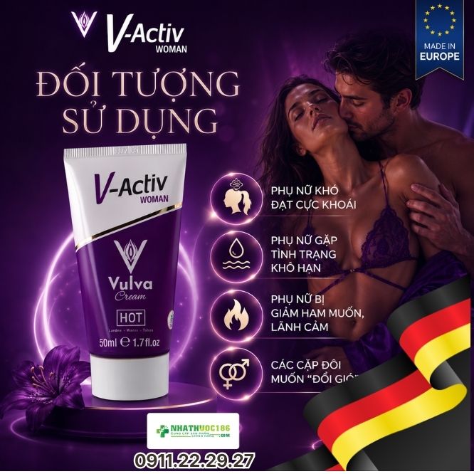 Những Ai Nên Sử Dụng Activ Woman Vulva Cream 50ml?