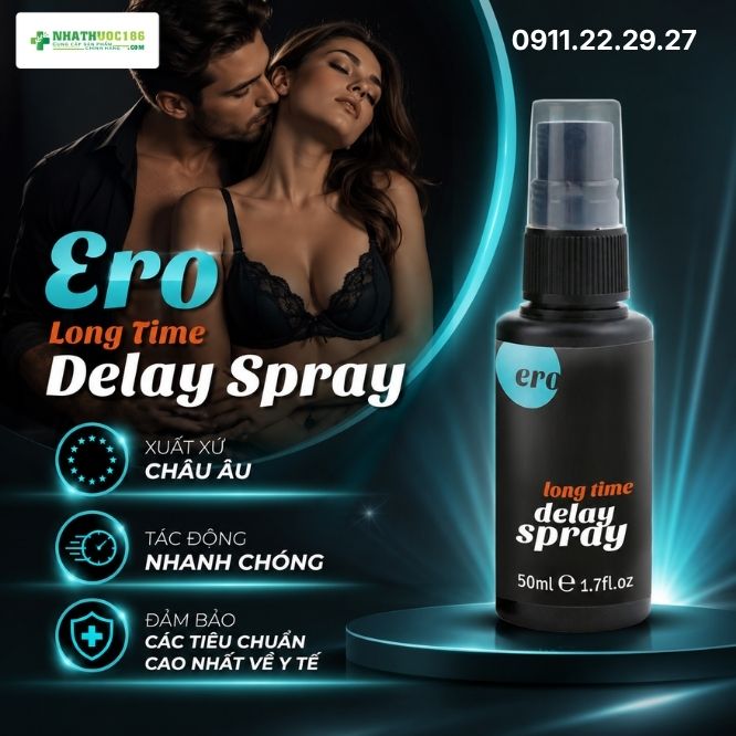 Thông Tin Về Chai Xịt Long Time Delay Spray