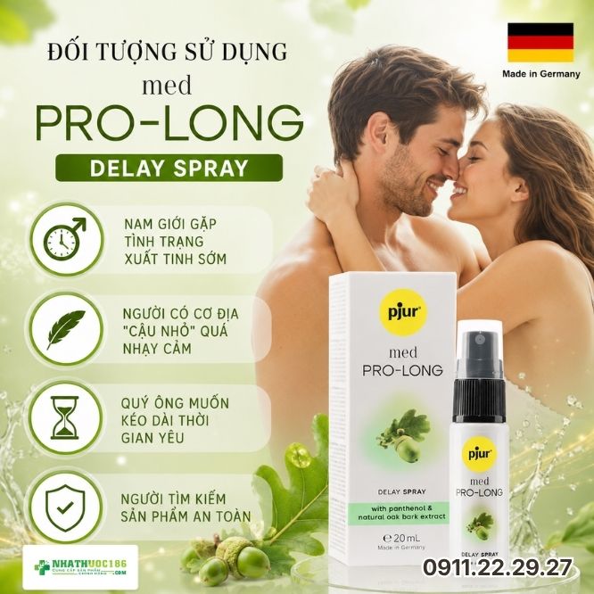 Đối Tượng Nên Dùng Med PRO-LONG Delay Spray