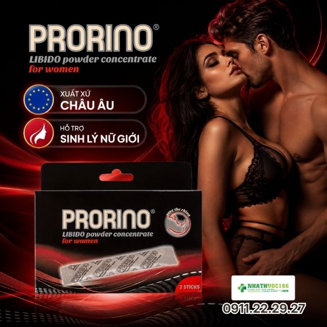 Thông Tin Về Sản Phẩm Prorino Libido Powder For Women