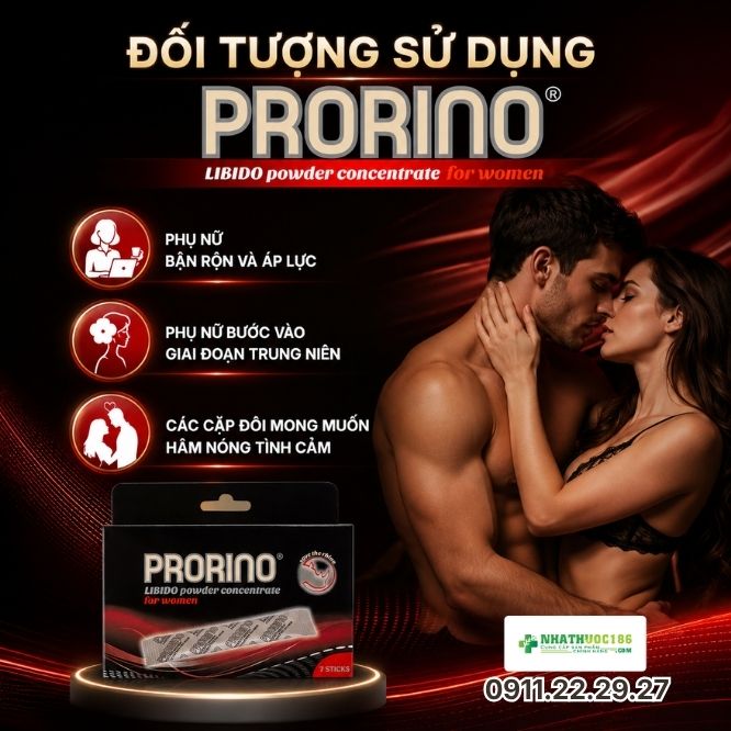 Đối Tượng Sử Dụng Prorino Libido Powder For Women