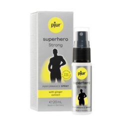Xịt Chống Xuất Tinh Sớm Superhero Strong Spray Đến Từ Đức