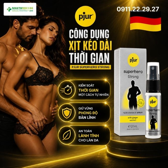 Công Dụng Đột Phá Của Superhero Strong Spray