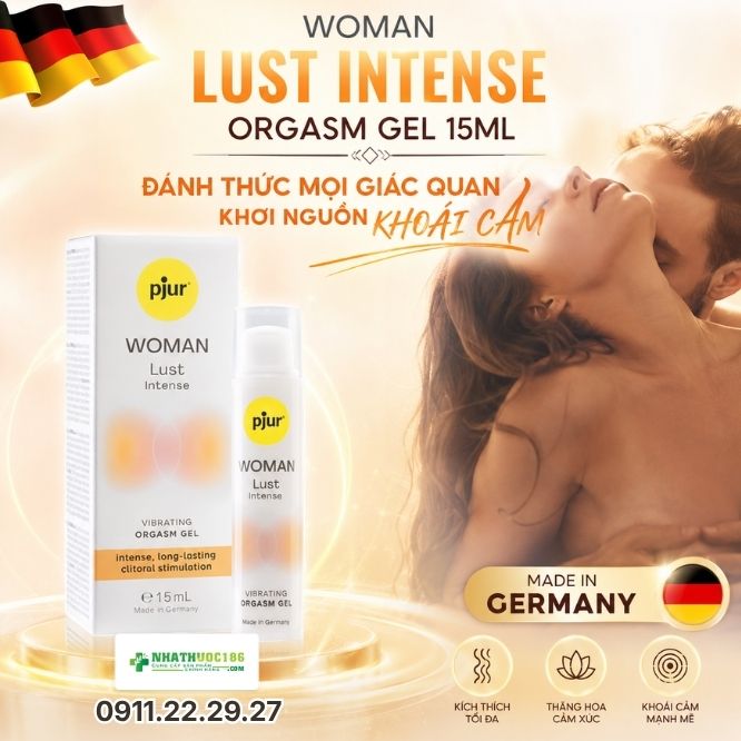 Tổng Quan Về Woman Lust Intense Orgasm Gel
