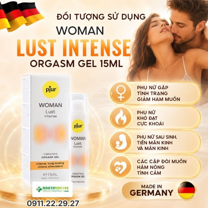 Đối Tượng Nên Dùng Woman Lust Intense
